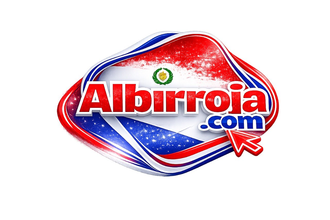 Albirroja.com Logo